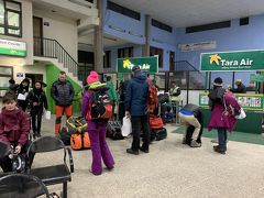 2018年12月31日（月）　ネパール・トリブバン空港国内線ターミナル編 ・　心のままに一歩をふみだす！