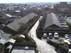 「松阪・榊原」　松阪で城下町を観光し、松阪牛を食べ、榊原温泉で入浴する日帰り旅