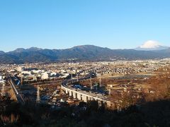 富士山と国府津山散歩