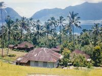 ★ちょっと昔のインドネシア　スマトラ島 ブキティンギのあたり