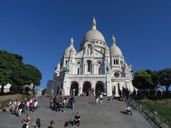 パリの街歩き2018（第3回）2日目午前 モンマルトル　Town walk in Paris/Montmartre