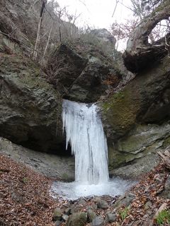 「氷風穴」と「布引観音」_（3）下の県道から岩場を上って「釈尊寺」へ（2019_長野県・小諸市）