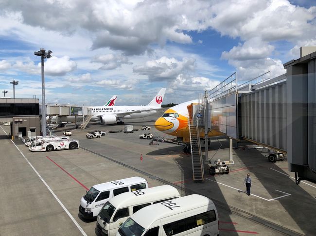 マレーシアからタイへ　３日目　ドンムアン空港～東京