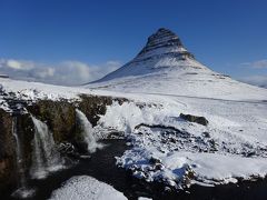 最北の大自然、氷と地熱の島をロングドライビング！：アイスランド旅行【３】（2018年GW ２日目② キルキュフェトルの山容）