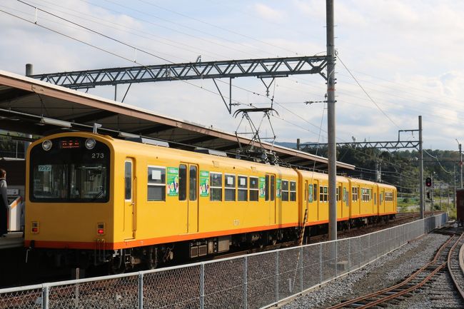三岐鉄道の北勢線と三岐線に乗ってからチーム8のコンサートへ行きました。