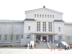 天王寺公園と市立美術館、一心寺さん