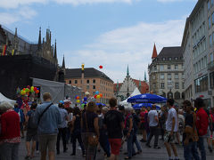 【ロシアワールドカップとチロル＆ドロミテ】Stadtgruendungsfest中のミュンヘンに2泊