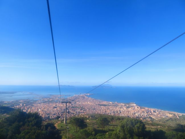 2018年12月イタリア　シチリア島10泊12日　1人旅(個人旅行)　パレルモからエリーチェ日帰り１