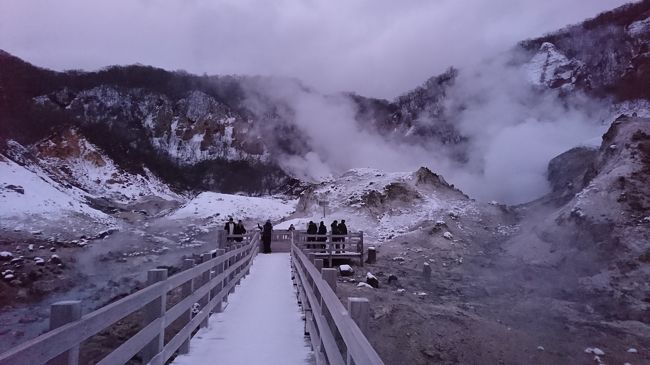 冬の登別温泉 ふっこう割北海道 は登別と小樽 登別 北海道 の旅行記 ブログ By さんじゃさん フォートラベル