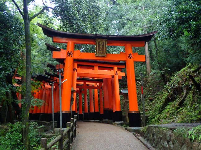 大人の修学旅行2日目-1　千本鳥居伏見稲荷・3日目　水門が素敵な南禅寺