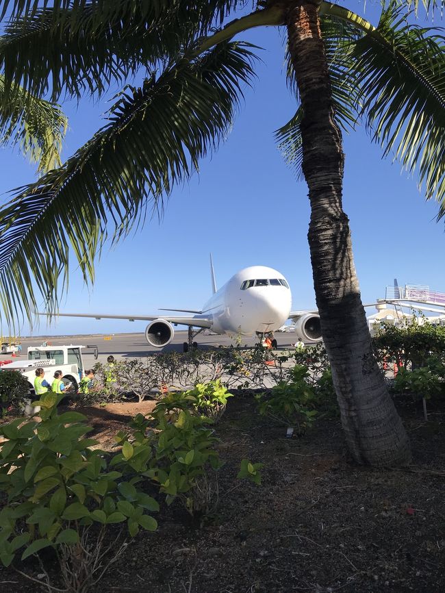 ホノルルと雰囲気の異なるコナ空港から、コーヒー農園、パワースポット巡り、ワイキキとは違うショッピング、毎日見られるサンセット、素敵なディナー、プールにテニス、マンタまで満喫シマシタ!