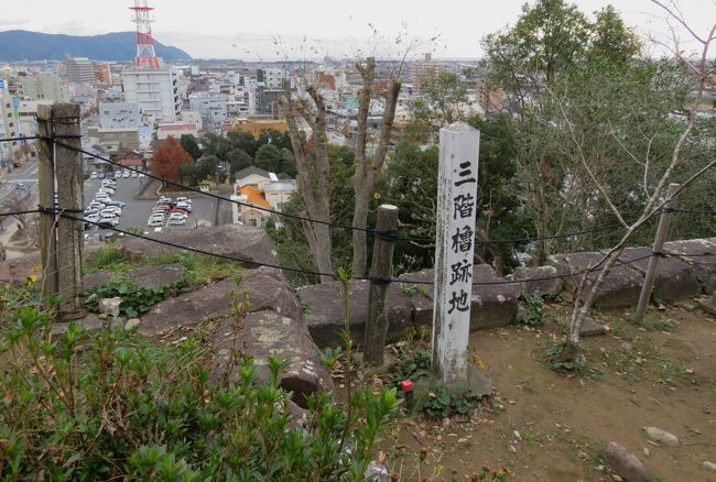 九州南東部の続百名城巡りです。