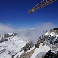 ヨーロッパアルプス山岳絶景　ドイツ最高峰ツークシュ・ピッツェ