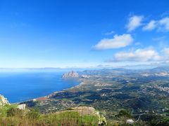 2018年12月イタリア　シチリア島10泊12日　1人旅(個人旅行)　パレルモからエリーチェ日帰り４