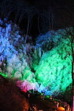 【2019年1月20日】今年の三十槌の氷柱とあしがくぼの氷柱はピークまであともう少しかな？