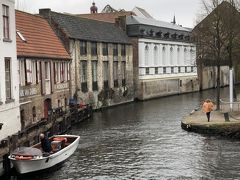 ブリュッセルからブルージュへ「大雨でずぶ濡れの日帰り旅行」～2018年12月