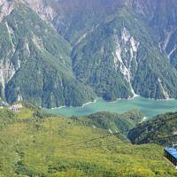 初秋の立山黒部アルペンルート