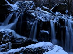 ◆大寒氷雪の山鶏滝渓谷