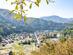 秋の金沢・白川郷へ  その2　白川郷編