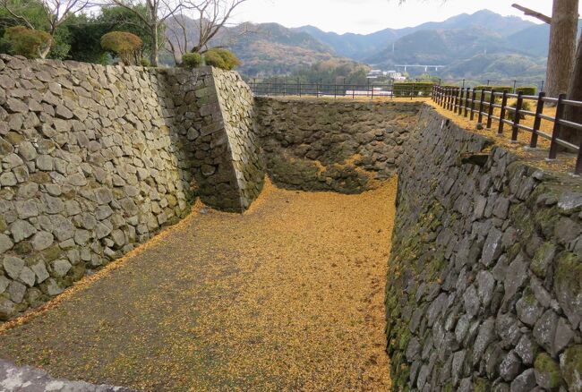 九州南東部の続百名城巡りです。