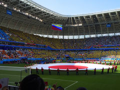 【ロシアワールドカップとチロル＆ドロミテ】人生初のFIFAワールドカップの試合を観にサランスクへ