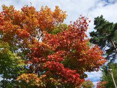 2018年10月　帰省先の信州めぐり