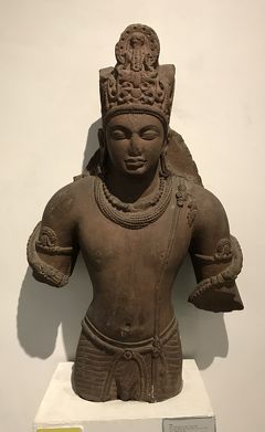 初インド17日目。デリーの国立博物館