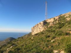 2018年12月イタリア　シチリア島10泊12日　1人旅(個人旅行)　パレルモからエリーチェ日帰り９