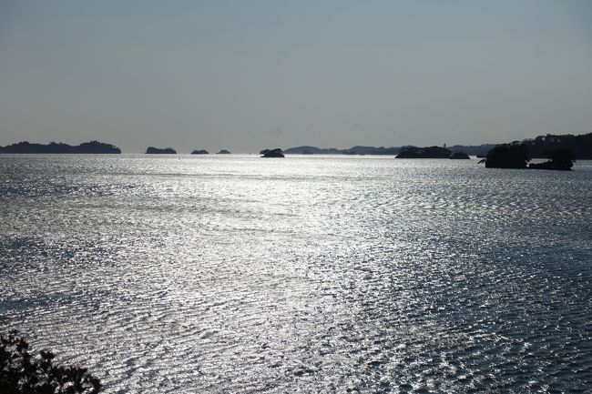 1月仙台～松島・女ひとり旅②塩釜松島編