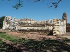 4泊5日バンコク一人旅～3日目前編～アユタヤ１日観光ツアー