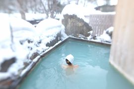 素朴なもてなしがうれしい♪　白骨温泉　かつらの湯丸永旅館