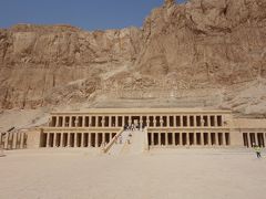 エジプト旅行⑥（ハトシェプスト女王葬祭殿）
