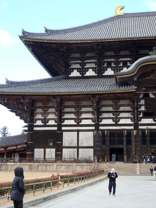 奈良・京都 飛行機＆バスツア～ 東大寺・大仏殿はでっかいどー編