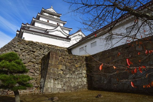 福島県の二本松城と若松城を訪問。<br />これにて全都道府県を巡った事に。