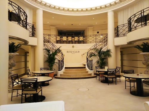 往路ファーストクラスで行く夢のRitz Parisを堪能しまくる真冬の