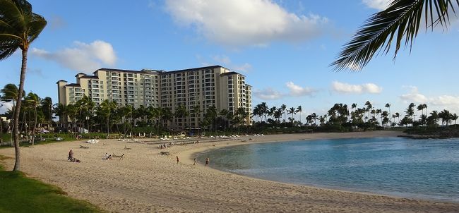 ２０１５年２月子連れ旅行in ★ハワイ★　　出国日～１日目　コオリナ宿泊編 Vol1