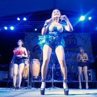 ピマーイ郊外の“秘村ドンヤイ”にて毎年恒例の年越しカウントダウンパーティー