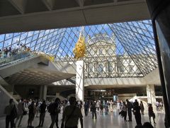 パリの街歩き2018（第4回）2日目午後 ルーブル美術館・オランジュリー美術館　Town walk in Paris/Louvre & Orangerie