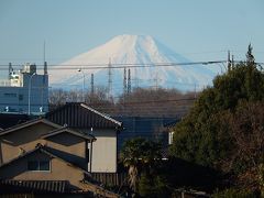 素晴らしかった富士山