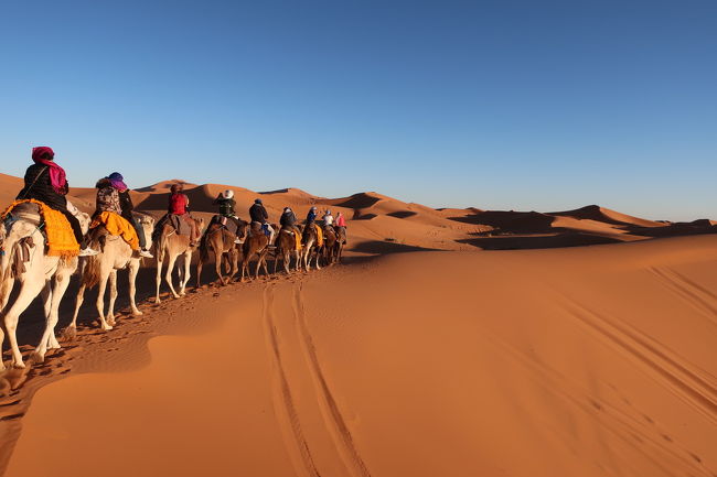 魅惑の迷宮 モロッコ１２日間 ②砂漠ツアー