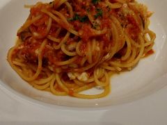 蒲田で昼食。イタリアンレストランで、パスタランチ