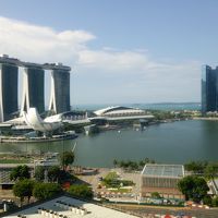 2017GWシンガポール＆ビンタン#12 マリーナマンダリンホテルからショッピングモールへ シンガポール市内観光開始