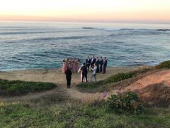 12月のサンディエゴ その1 海辺の結婚式