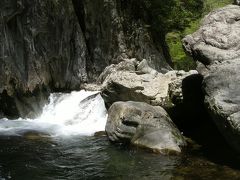 5月の三段峡（正面口～出合橋）