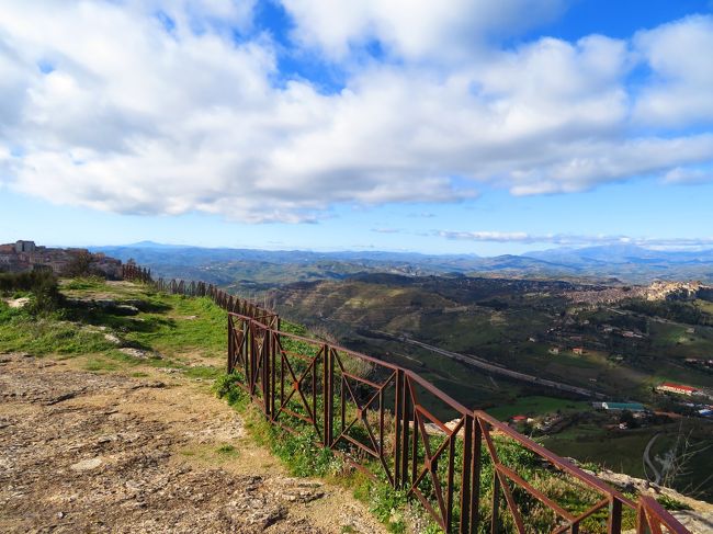 Rocca Di Cerere 2018年12月イタリア　シチリア島10泊12日　1人旅(個人旅行)　パレルモからエンナ日帰り６