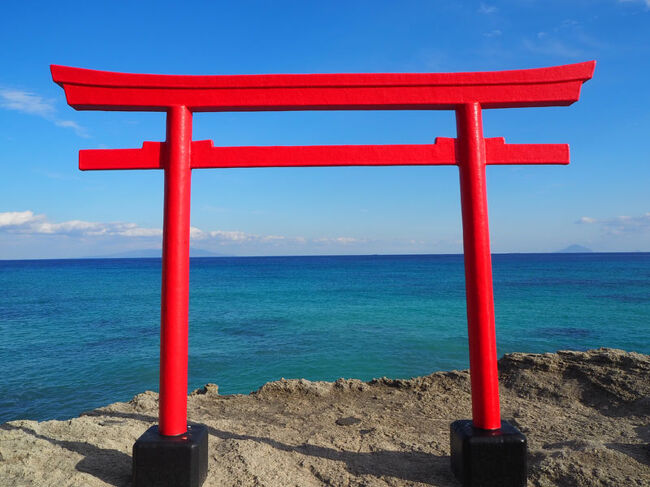 家族で伊豆旅行〈１〉iZoo＆白浜神社