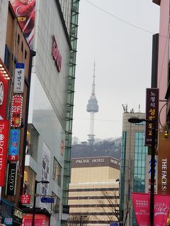 またまた、弾丸旅行。今度は3人女子旅