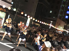 山形へ出張のついでに花笠まつり(2018年7月)