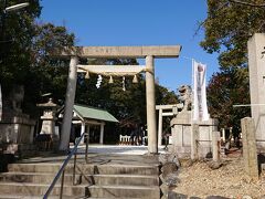 イノシシにちなんだ神社を訪れてみました