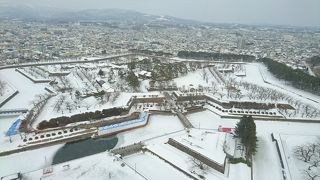 冬の函館 2泊3日一人旅 ＃3日目 長万部～函館五稜郭